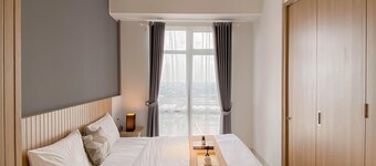 Modern Look 1Br Apartment At Vasanta Innopark