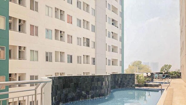Unclassified image, 1 of 12, button - Studio Minimalist And Warm At Pavilion Permata Apartment (Surabaya)