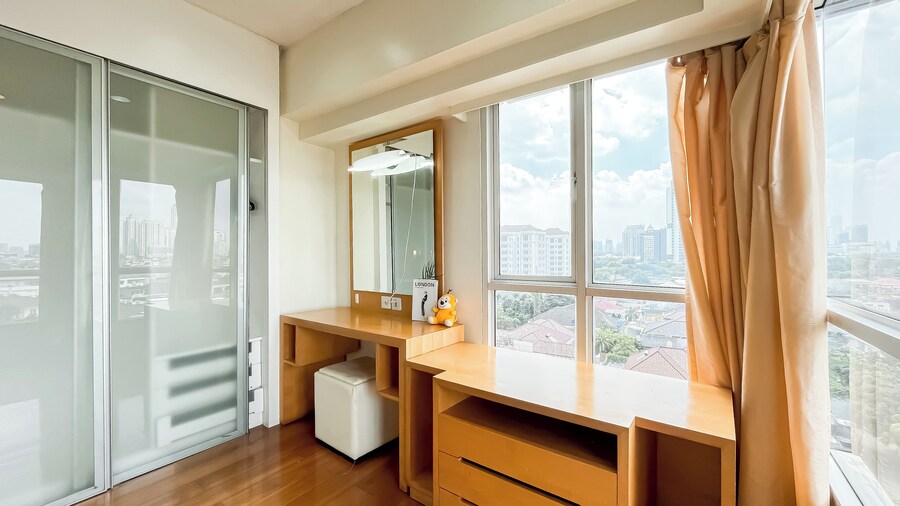 Contemporary Minimalist 2Br Apartment At Somerset Berlian Kebayoran Lama