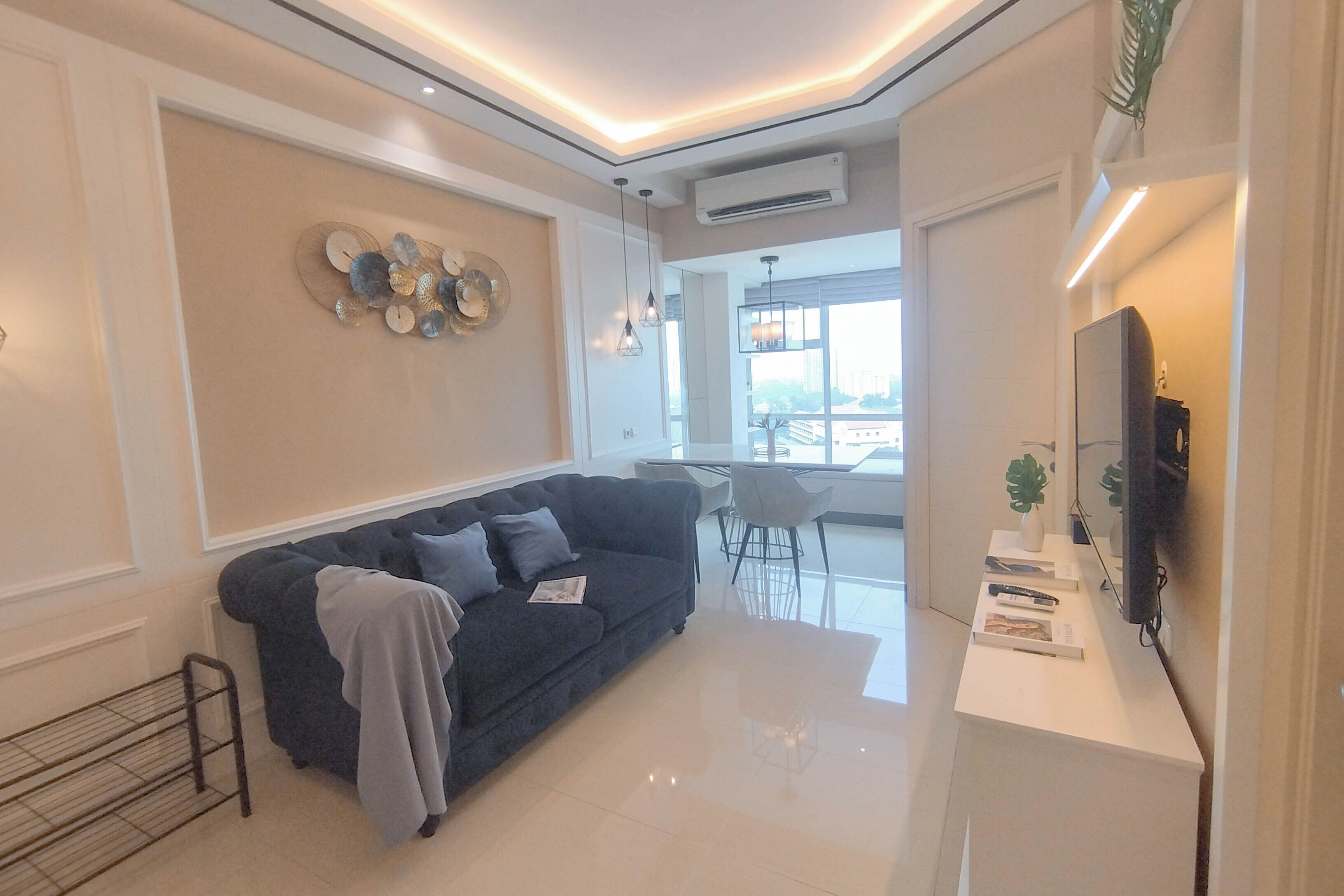 デラックス アパートメント | リビング エリア