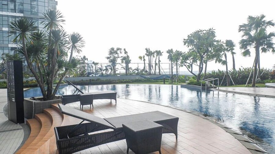 Comfort 2Br Direct Access To Mall At Benson Supermall Mansion Apartment