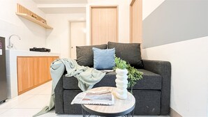 Deluxe Apartment | Living area - 2Br Apartment At Tokyo Riverside Pik 2 Close To Tokyo Hub (Teluknaga)