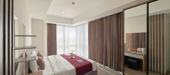 Ivory Nest 2Br At Grand Sungkono Lagoon Apartment