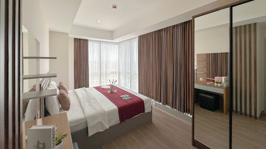Ivory Nest 2Br At Grand Sungkono Lagoon Apartment