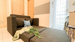 Apartamento luxo | Área de estar