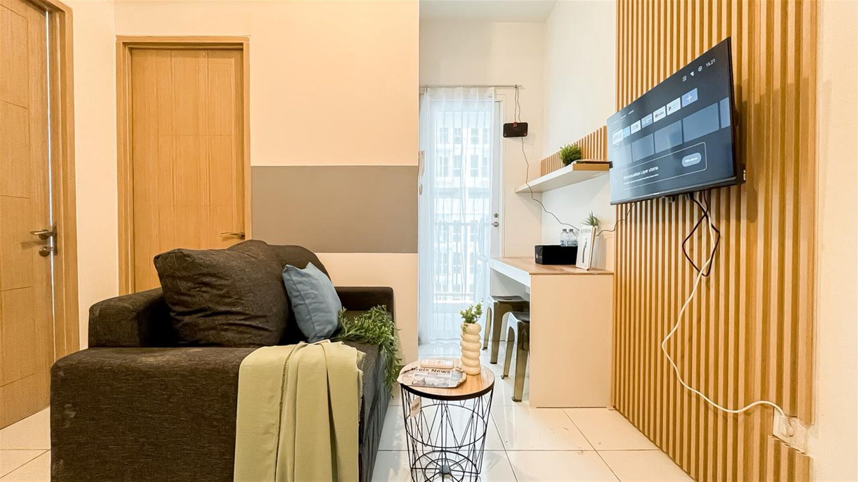 Deluxe-lejlighed | Opholdsområde