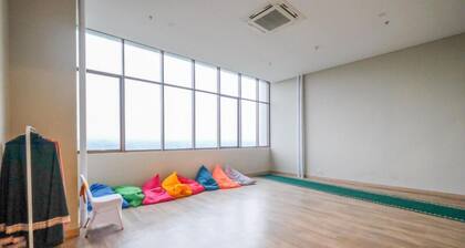 Simple Rest Studio (No Kitchen) At Lrt City Sentul - Royal Sentul Park Apartment