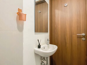 Deluxe-Apartment | Badezimmer