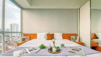 Apartemen Deluks | Setrika/meja setrika