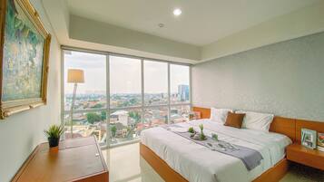 Apartemen Deluks | Setrika/meja setrika
