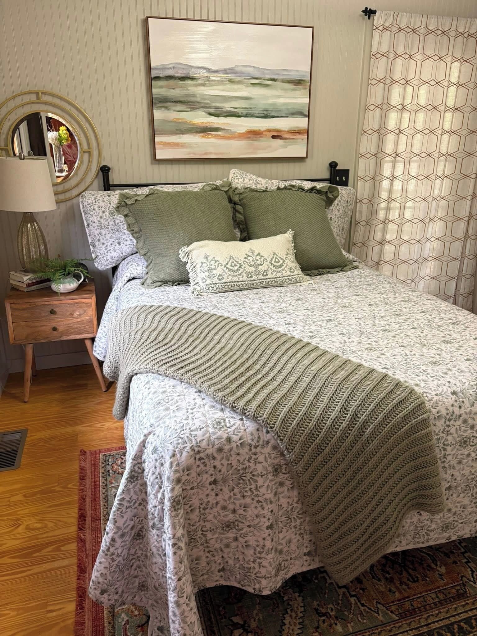1 chambre, Wi-Fi, literie fournie