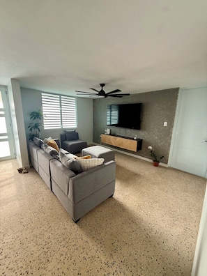 Área de sala de estar