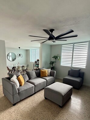 Área de sala de estar