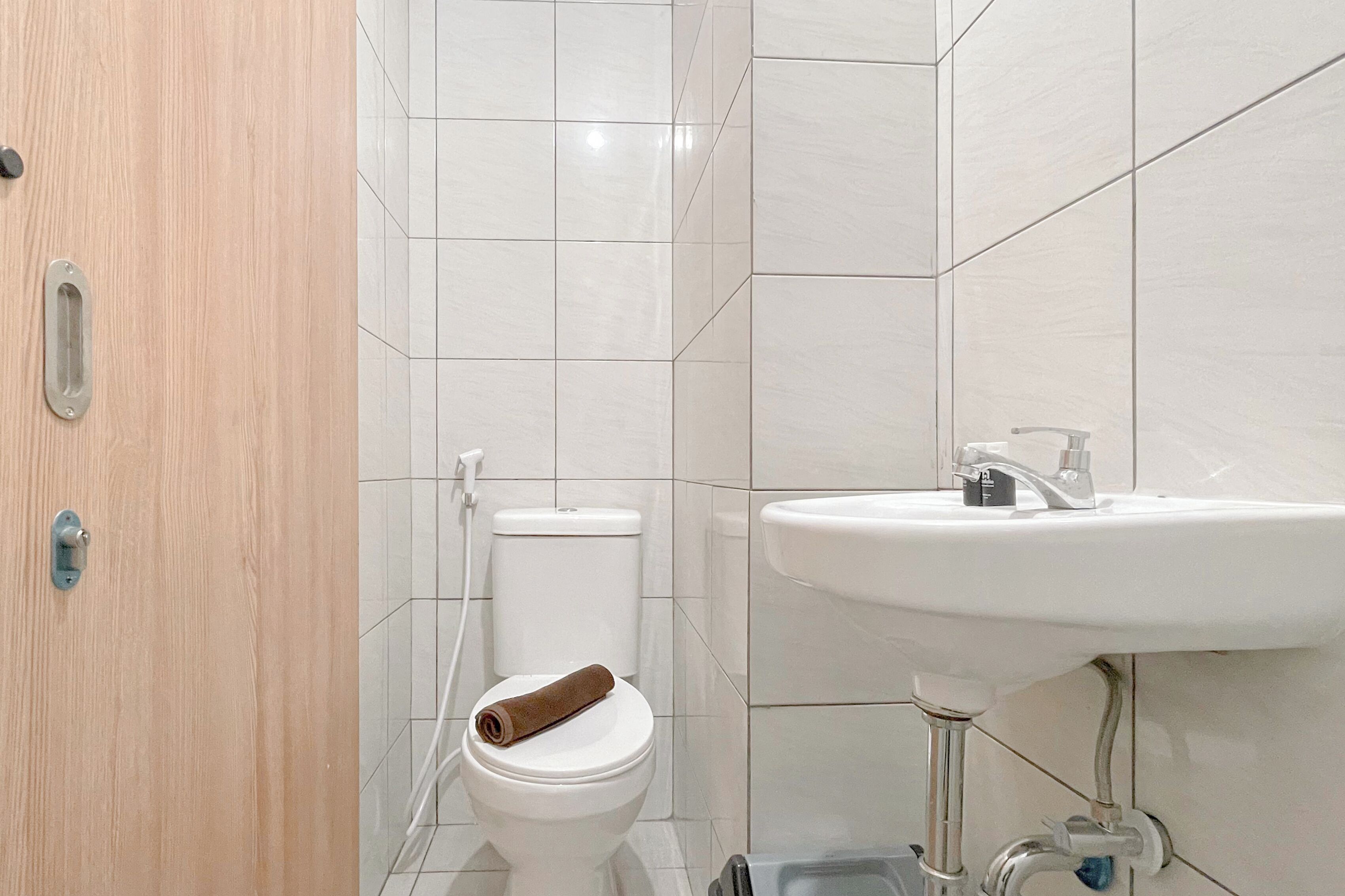 Standard-Apartment | Badezimmer