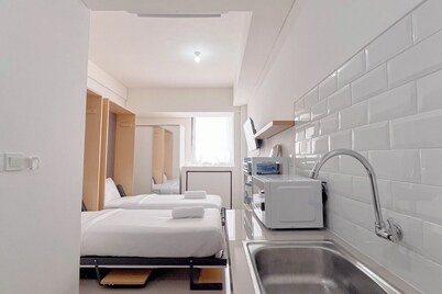Simple Studio At Bandaraya - Tallasa City Makassar Apartment