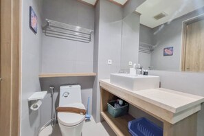 Apartamento estándar | Baño