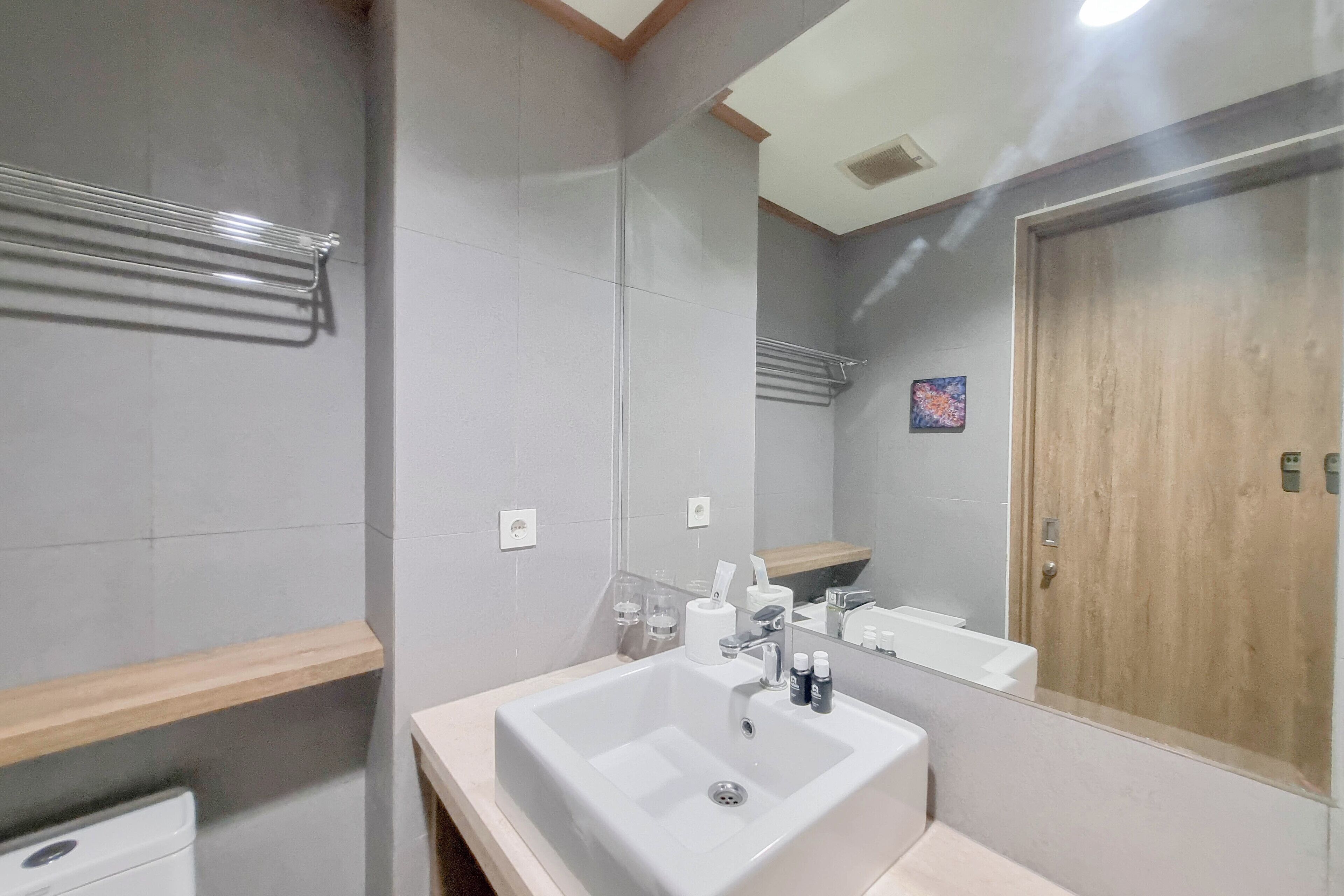 Apartamento standard | Banheiro