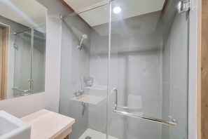 Standard Apartment | Bathroom - Warm And Minimalist Studio Apartment At Patraland Amarta (Ngaglik)