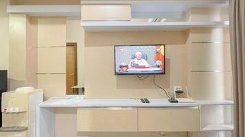 Apartamento Deluxe | Zona de estar