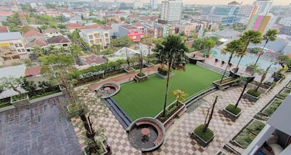 Simple Style 2Br Apartment Vida View Makassar
