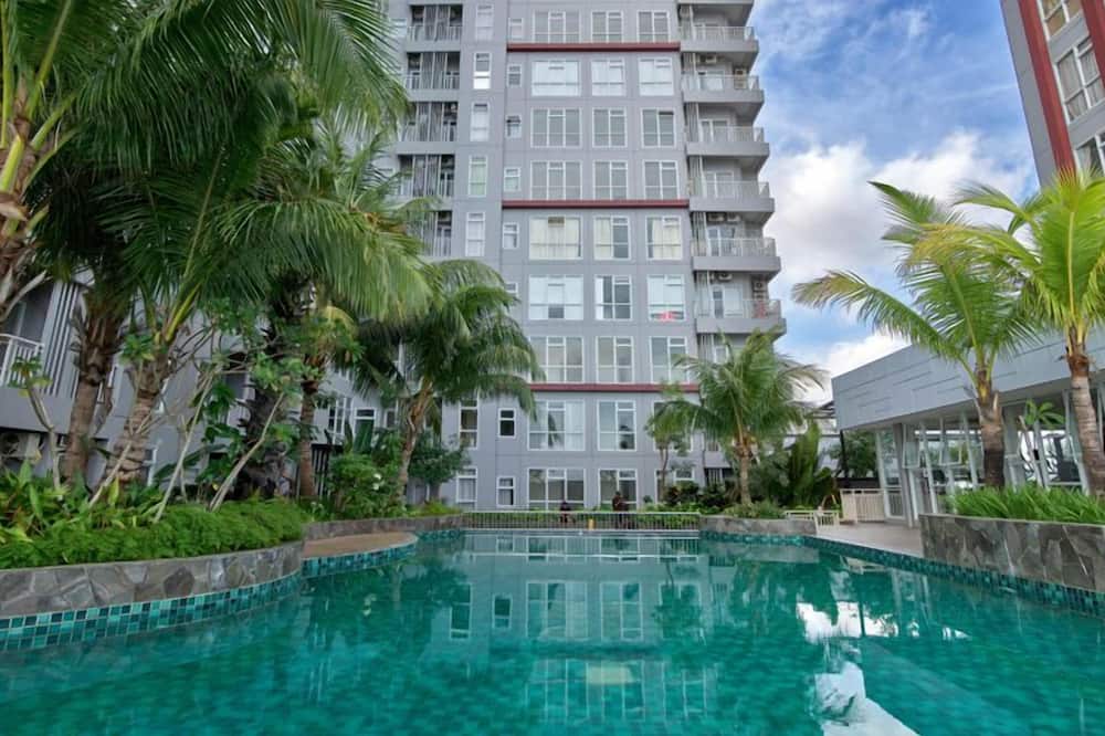 1Br Near Mall Panakkukang At Apartment Vida View Makassar