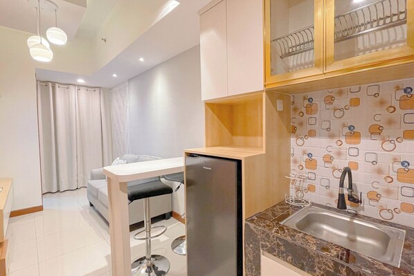Deluxe Apartment | Private kitchen