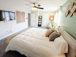 3 quartos, ferros/tábuas de passar roupa, Wi-Fi, roupa de cama