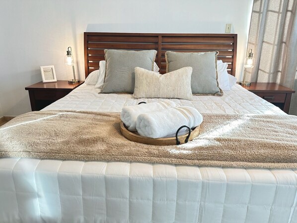 3 bedrooms, iron/ironing board, free WiFi, bed sheets