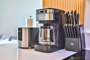 Coffee and/or coffee maker