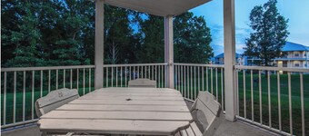 Sleeps 6!  2 sep. spaces: KING beds, FULL baths, & kitchens for more privacy!
