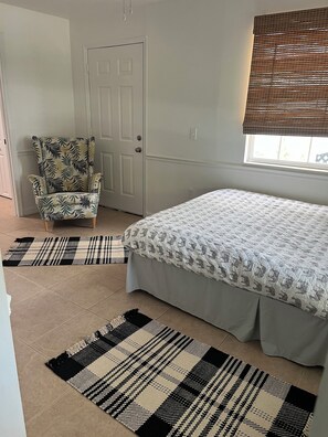 2 habitaciones, wifi, ropa de cama y acceso para silla de ruedas