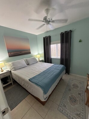 1 غرفة نوم وواي فاي وملاءات أسرّة