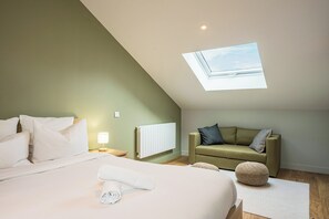 2 makuuhuonetta, Wi-Fi, vuodevaatteet