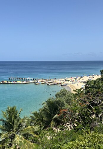 Marvelous 3-2 house for 6 Big/affordable in Aguadilla