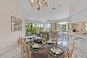 Dining - Ft. Myers Beach Escape | Pool + Canal Views (Fort Myers Beach)