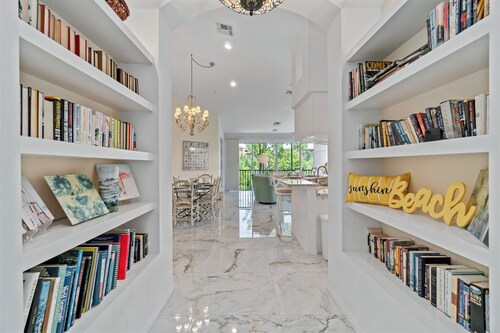 Ft. Myers Beach Escape | Pool + Canal Views