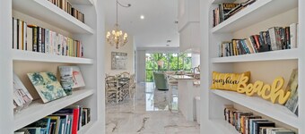 Ft. Myers Beach Escape | Pool + Canal Views