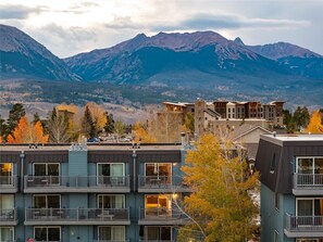 Exterior - Mountain Views & Lakefront in the Heart of Dillon – 2BR/2BA Condo at the Yacht Club (Dillon)
