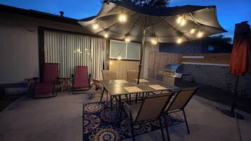 Udendørs spisemuligheder