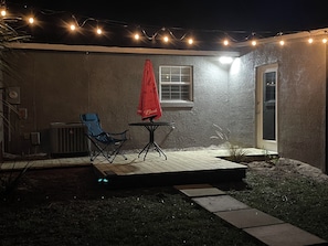 Terrace/patio