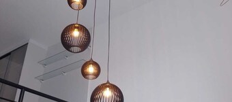 Loft de Luxo em Peruíbe c/ Home office, Wi-fi e TV a 5 min da praia