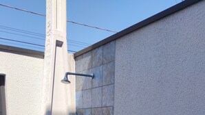 Exterior detail - Luxury Loft in Peruíbe with Home Office, Wi-Fi and TV, 5 minutes from the beach (Peruíbe)