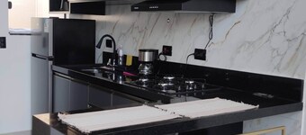 Luxury Loft in PeruĂbe with Home Office, Wi-Fi and TV, 5 minutes from the beach