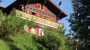 Exterior - Nice new chalet for rent in Les Collons (Vex)