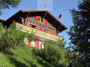 Exterior - Nice new chalet for rent in Les Collons (Vex)