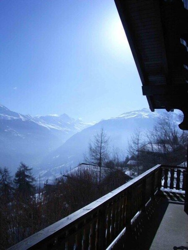 Property grounds - Nice new chalet for rent in Les Collons (Vex)