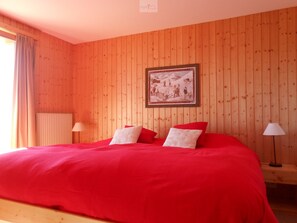 4 chambres, accès Internet