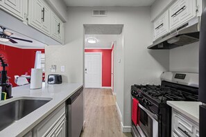 Microwave, oven, stovetop