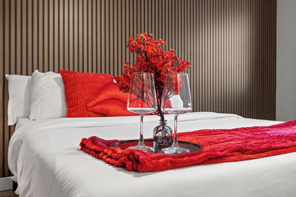 1 室のベッドルーム、インターネット、ベッドシーツ