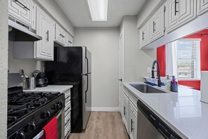 Microwave, oven, stovetop